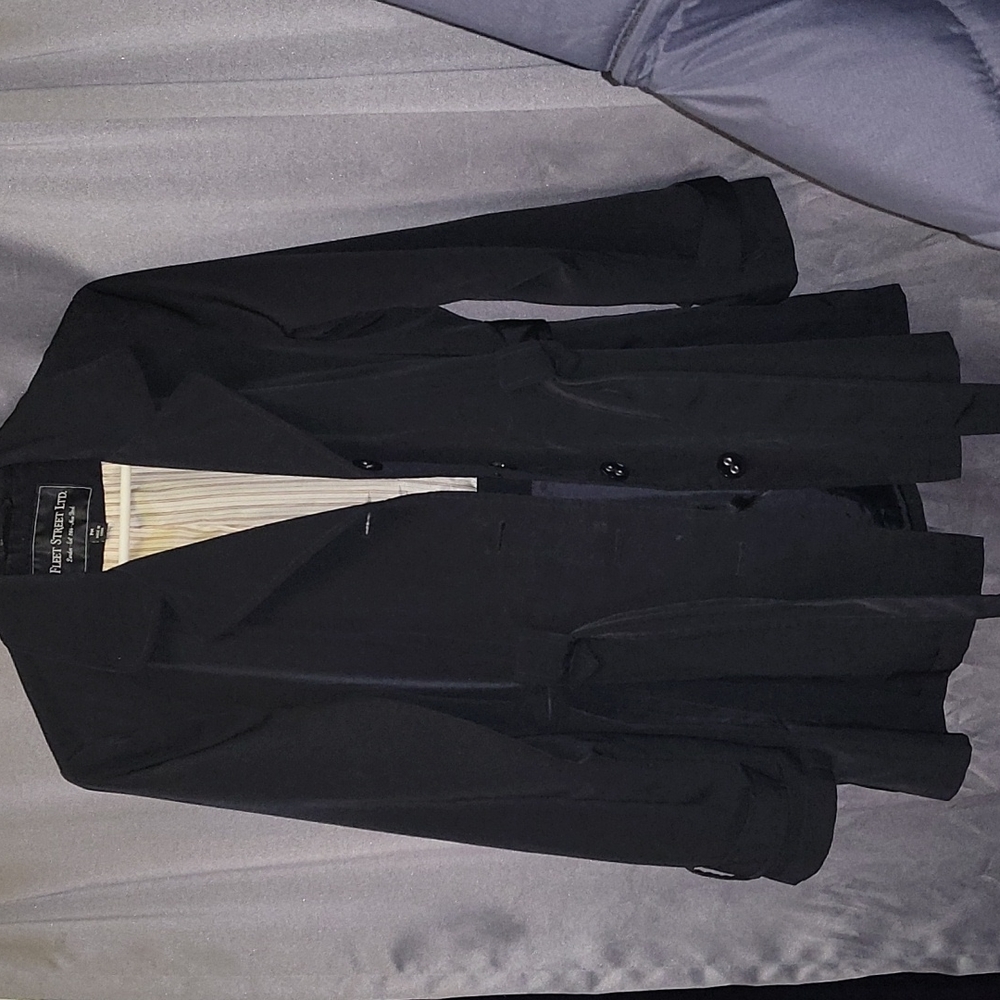 Vintage Fleet Street LTD Trench Coat.
